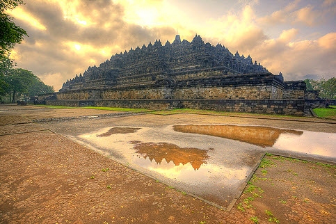 Đền Borobudur - kì quan Phật giáo lớn nhất thế giới, Du lịch, du lich, du lich viet nam, du lich 2012, du lich the gioi, kinh nghiem du lich, kham pha the gioi