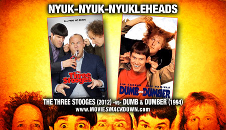 The Three Stooges, lịch sử và phim hài của năm.