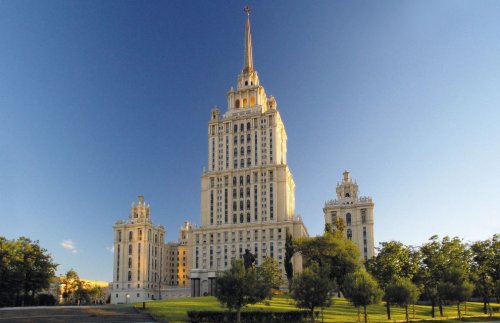 Radisson Royal Hotel, Moscow