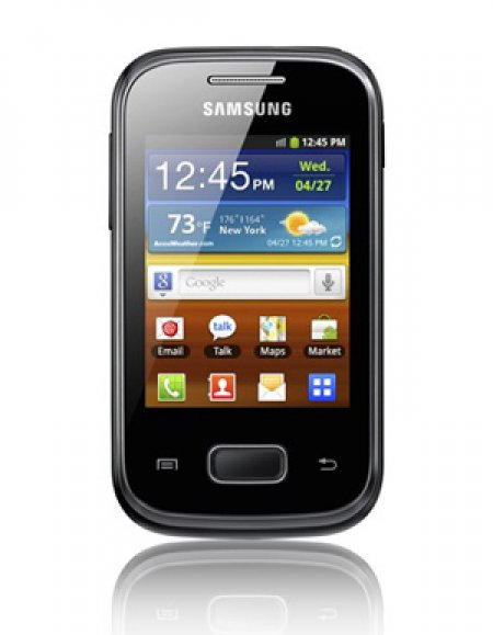 Màn hình của Galaxy Pocket chỉ 2,8 inch.