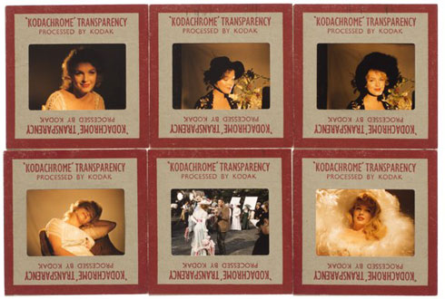Loạt hình ảnh gồm 6 khoảnh khắc do chuyên viên trang điểm Allan Whitey Snyder chụp năm 1957, khi Monroe đang quay bộ phim &amp;quot;The Prince and the Showgirl”.