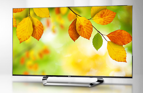 TV OLED đầu tiên và lớn nhất thế giới.