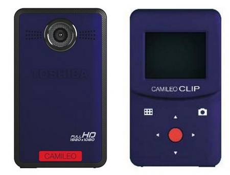 Toshiba Camileo Clip - inLook.vn