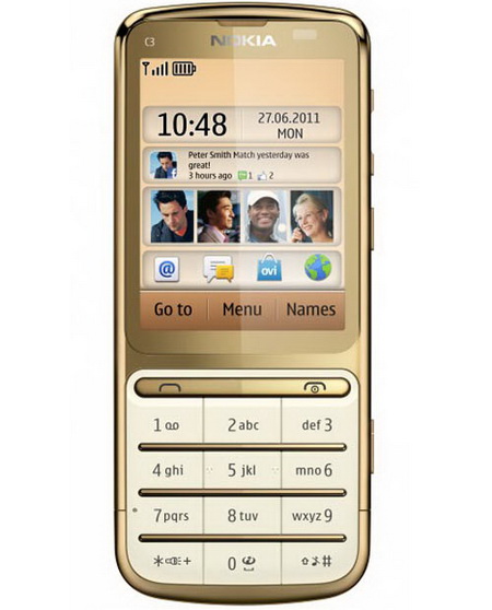 Nokia C3-01 - inLook.vn