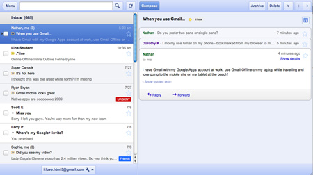 Gmail Offline Mode - inLook.vn