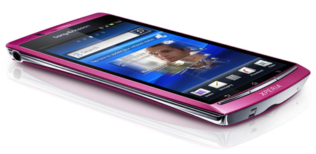 Sony Ericsson Xperia Arc S - inLook.vn