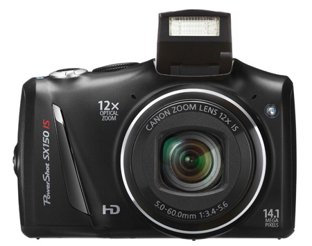 Canon PowerShot SX150 IS - inLook.vn