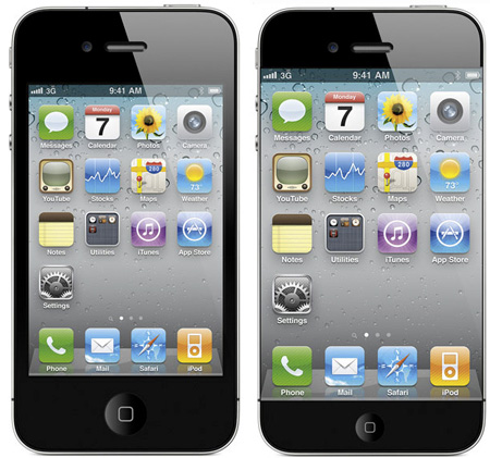 Concept iPhone 5 - inLook.vn
