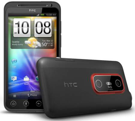 HTC Evo 3D - inLook.vn