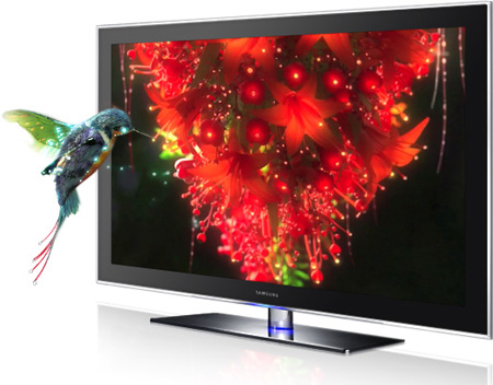 Samsung LED 3D HDTV - inLook.vn