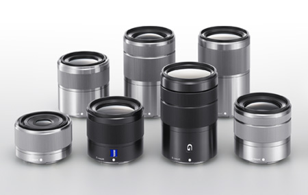 Các ống kính của Sony ngàm E - inLook.vn