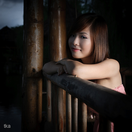 Kỹ thuật chụp ảnh chân dung buổi tối - inLook.vn