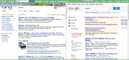 Google &amp; Bing - inLook.vn