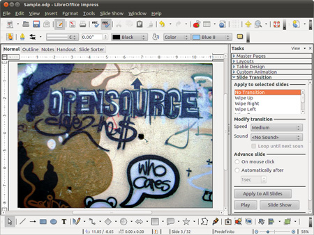 LibreOffice Impress - inLook.vn