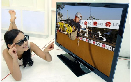 LG 3D LED TV - inLook.vn