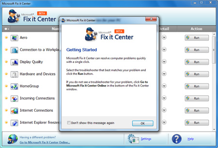 Microsoft Fix it - inLook.vn