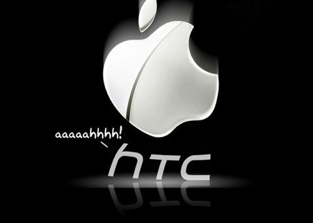 Apple vs HTC - inLook.vn
