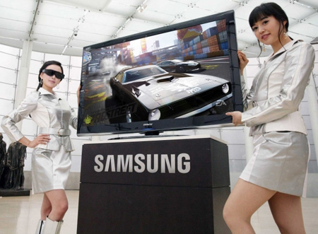 Samsung 3D TV - inLook.vn