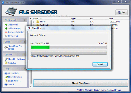 File Shredder - inLook.vn