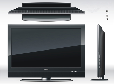 HDTV chuẩn màn hình LCD - inLook.vn