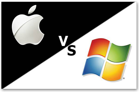Apple vs Microsoft - inLook.vn