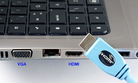 HDMI port on laptop - inLook.vn