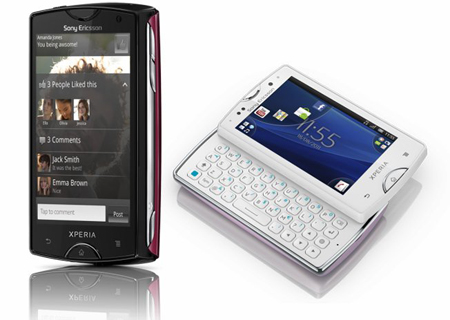 Sony Ericsson Xperia - inLook.vn