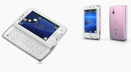 Sony Ericsson Xperia Mini Pro - inLook.vn
