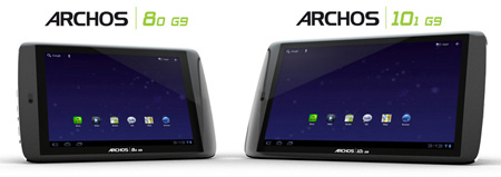 Archos G9 tablets - inLook.vn