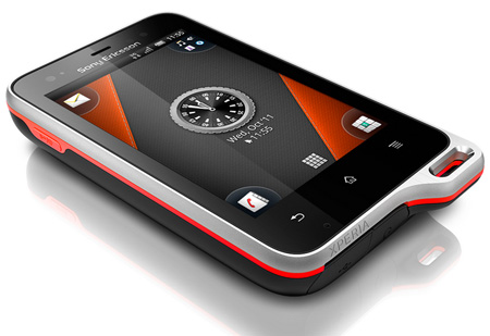 Sony Ericsson Xperia Active - inLookvn