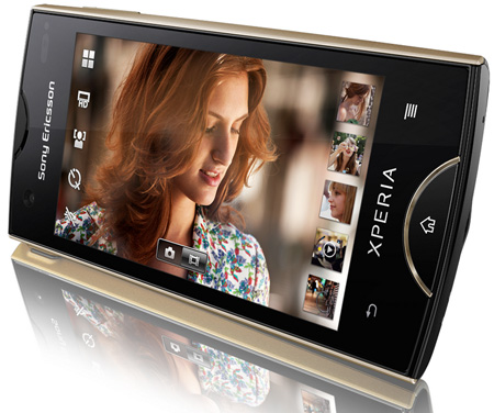 Sony Ericsson Xperia Ray - inLook.vn