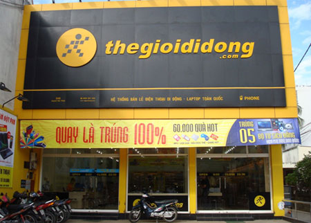 The gioi di dong store - inLook.vn