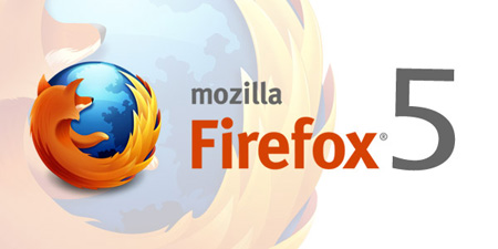Mozilla Firefox 5 - inLook.vn