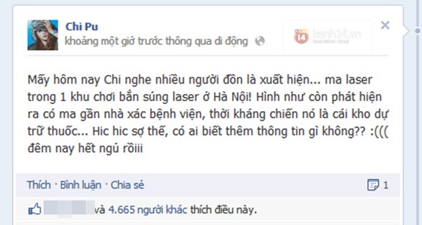 Tin đồn nhảm có ma tại Hà Nội khiến cư dân mạng hoang mang 5