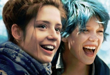 Cảnh trong phim Blue is the Warmest Colour