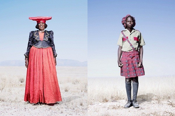 Thăm bộ tộc châu Phi ăn mặc &quot;sành điệu&quot; như fashionista 8