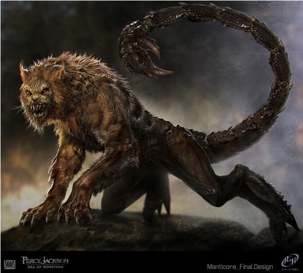 Dàn quái vật ấn tượng của &quot;Percy Jackson: Sea of Monsters&quot; 1