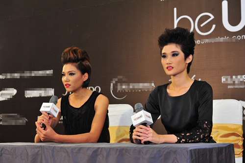 Vietnam's Next Top Model đã &quot;tiên liệu&quot; trước về scandal của Thùy Trang 1
