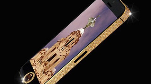 Bản iPhone 5 đắt nhất thế giới trị giá hơn 300 tỷ đồng