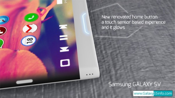 Mãn nhãn bản thiết kế Samsung Galaxy S5 cực kì ấn tượng 3