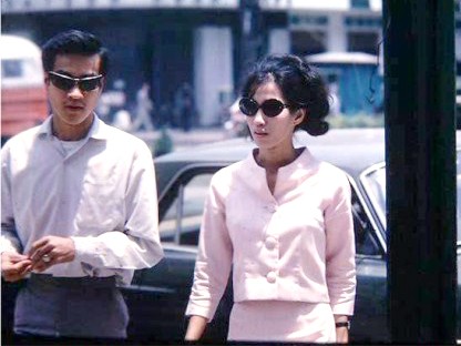 Đại Cathay trên đường phố Sài Gòn trước 1975. Ảnh tư liệu.