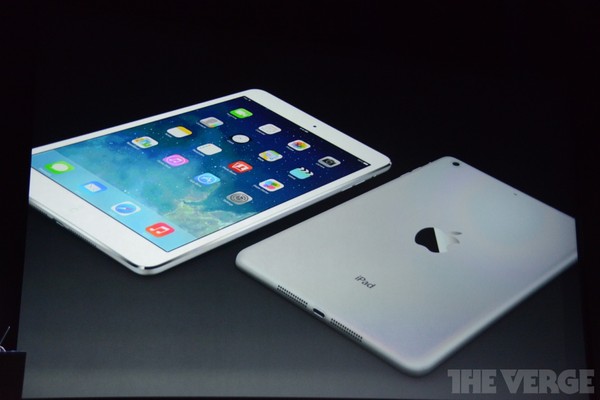[Tường thuật trực tiếp] iPad Mini Retina sẽ có giá thành bằng iPad 2 9