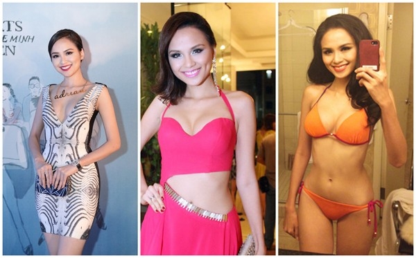Những mỹ nhân Việt &quot;đẹp từng centimet” nói không với nâng ngực 3