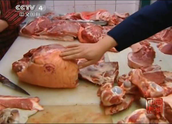 Thịt lợn phát quang ở Trung Quốc, Phi thường - kỳ quặc, chuyen la, chuyen la trung quoc, thit lon, thit lon phat quang, tin tuc