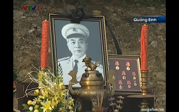 Đại tướng Võ Nguyên Giáp đã yên nghỉ trong lòng đất Mẹ Quảng Bình 36