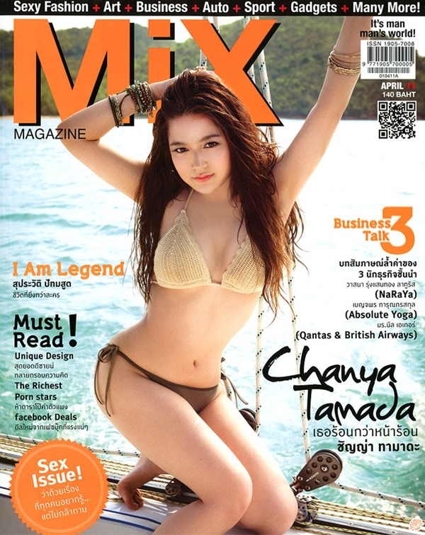 Những hot girl xinh đẹp cực nổi tiếng tại Thái Lan 4