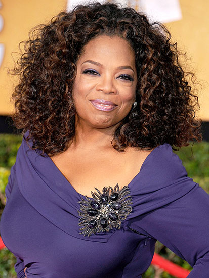 Nữ hoàng truyền thông Oprah Winfrey