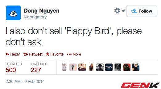 Game hot Flappy Bird sẽ bị chính &quot;cha đẻ&quot; xóa sổ vào ngày mai 3