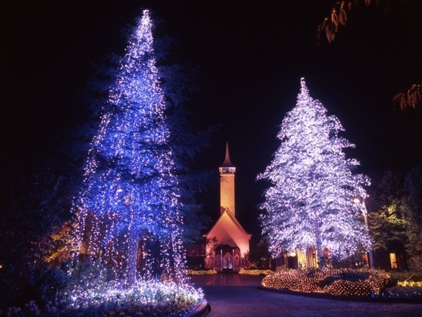 Tham quan những địa điểm trang trí về đêm đẹp nhất mùa Giáng Sinh tại Nhật 17