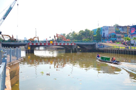  Sắp tháo dỡ cầu Bông   cây cầu lịch sử của Sài Gòn